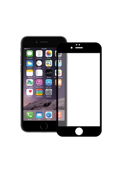 Bufalo Apple Uyumlu   iPhone 6 Plus - 6S Plus Cam Ekran Koruyucu Siyah
