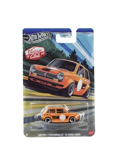 Hot Wheels Silver Series Vintage Club 5'li Set Hrt81-979j Çok Renkli