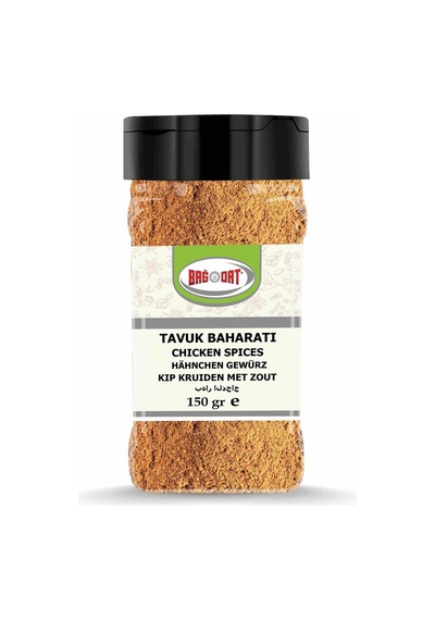 Bağdat Baharat Tavuk Baharatı Tuzsuz 150 G