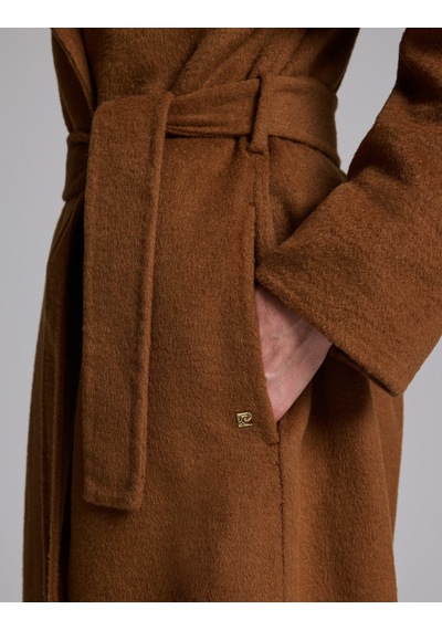 Pierre Cardin Camel Kaşe Kaban 50329373-vr015
