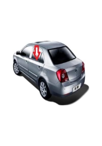 Geely Mk Cam Kapi Dis Fitili Yön / Ön Sol