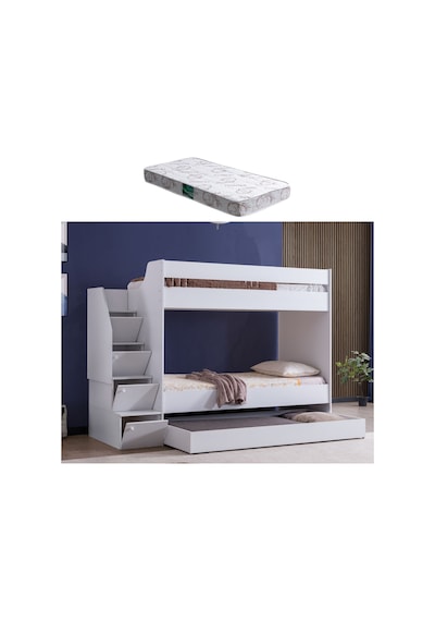 Ranza, Martin Yavrulu Ranza - Beyaz 1 Adet Comfort Yatak 240 CM