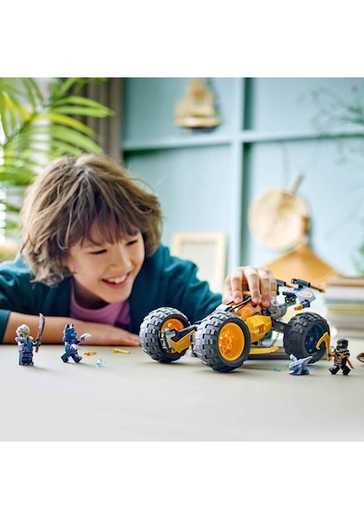LEGO® NINJAGO Arin’in Ninja Arazi Buggy Arabası 71811 7+ Yaratıcı Oyuncak Yapım Seti - 267 Parça
