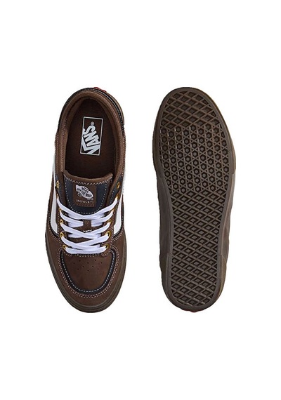 Vans Rowley Classıc Erkek Günlük Ayakkabı Vn000sf4bro1 Kahverengi