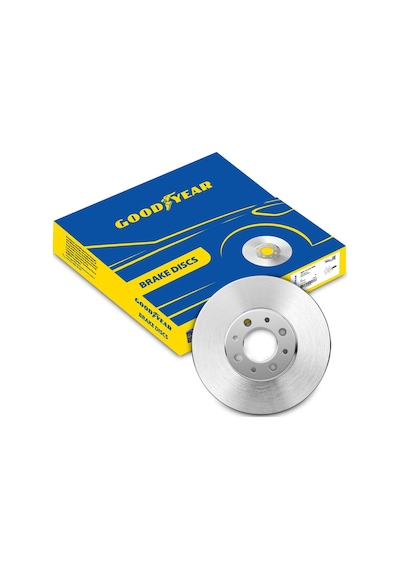 Goodyear Audı A4 Fren Diski Ön Takım 2008-2022 Arası Uyumlu Oem Kodu: 8K0615301