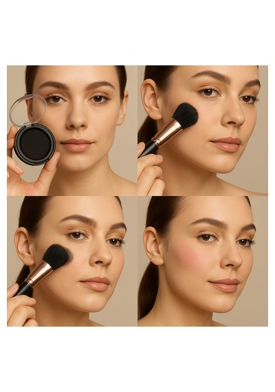 Sihirli Siyah Ph Renk Değiştiren Krem Allık-black Magic Ph Colour Changing Cream Blusher 7g Rv800 Beige