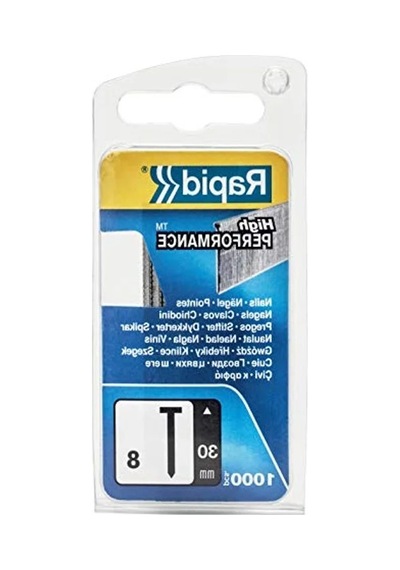 1000 Adet 8/30 Mm Çivi Tipi Blister Seti