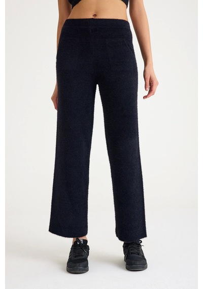 Allys Pantolon-crop-hırka Takım Siyah