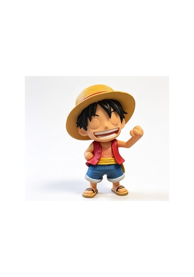 Anime One Piece Monkey D. Luffy Figür Koleksiyonluk 8 Cm
