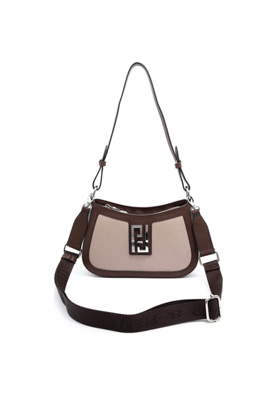 Silver Polo Sp1132 Kadın Çapraz Çanta Fashion A.vizon-kahve
