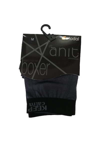 Anıt Erkek Modal Boxer 7 Renk Seçenekli Erkek Likralı Boxer 1266