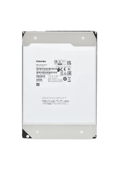Toshıba Enterprıse  Mg10afa22te  3.5&quot   22tb  512mb 7200 Rpm  7/24 Güvenlik  Data Center  Nas  Server  Hdd Türkiye Distribütörü li