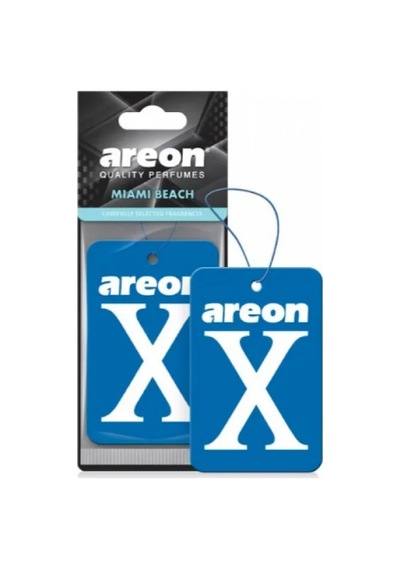 Areon X Miami Beach Oto Araç Kokusu Mavi Standart