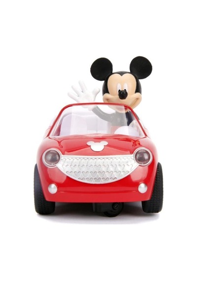 Jada Disney Mickie Uzaktan Kumandalı Rc Roadster Aracı 9333455214r00 Kırmızı