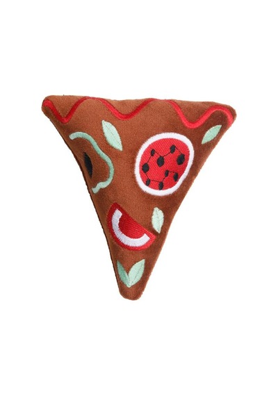 Mata Dogs Little Pizza Sesli Peluş Köpek Oyuncağı 13 x 12 x 4.5 CM
