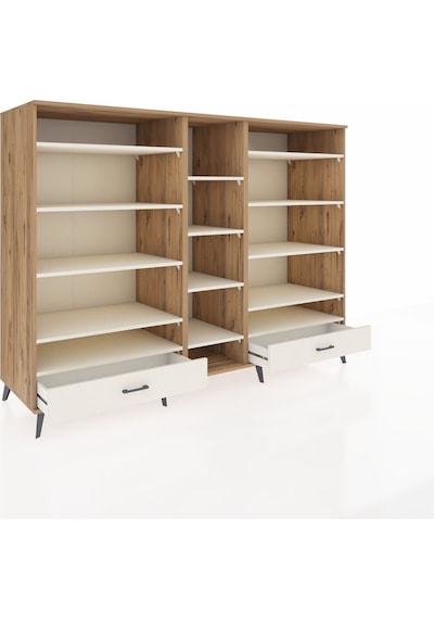 Kronos Dolap 14 Raflı 2 Çekmeceli 220x59x163 Çam-aytaşı Çam-aytaşı Kronos Dolap 14 Raflı 2 Çekmeceli 220x59x163 Çam-aytaşı Çam-aytaşı