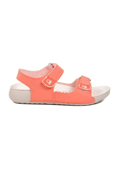 United Colors of Benetton Somon Cırtlı Hafif Kız Çocuk Sandalet Bn-1419 F