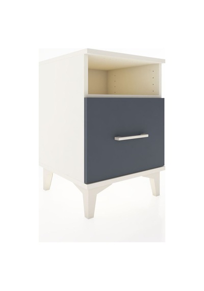 Hyperion Komodin Tek Raflı Tek Çekmeceli 44x44x64 Aytaşı-antr... Aytaşı