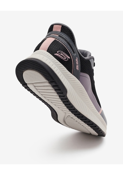 Skechers Bobs Squad 4 Kadın Siyah Spor Ayakkabı 117741 Bkmt Siyah
