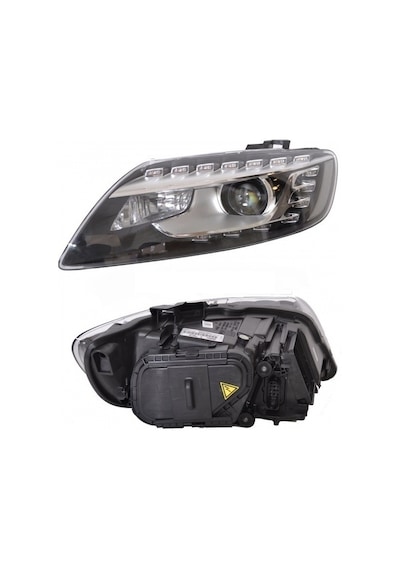 Audi - Q7 2011 - Ön Far Xenon Ledli Sol Beyin+ampüllü Q7 2011-