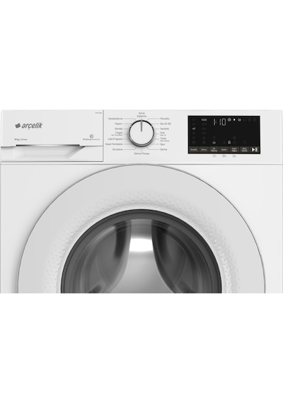 Arçelik 10121 PMB 1200 Devir 10 KG Çamaşır Makinesi