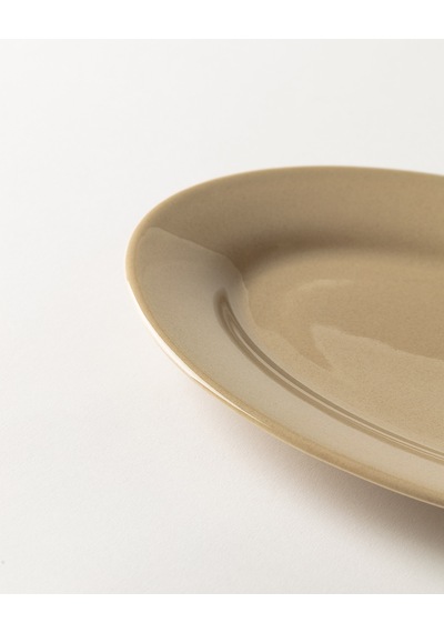 Cielo Kayık Tabak - Bej - 25 Cm 8684427206249 Ekru