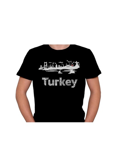 Istanbul Galata Kulesi Kız Kulesi Eminönü Tişört Unisex T-shirt 001