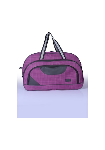 Strong Bag Strong Havlu Kumaş Büyük Boy Spor Seyahat Çantası Mor
