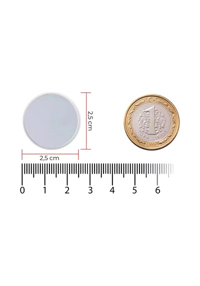 Mifare NFC Etiket ISO14443A MF S50 100 Adet
