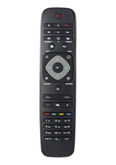 Philips 26Hfl4007D/10 Uyumlu Led Televizyon Kumandası