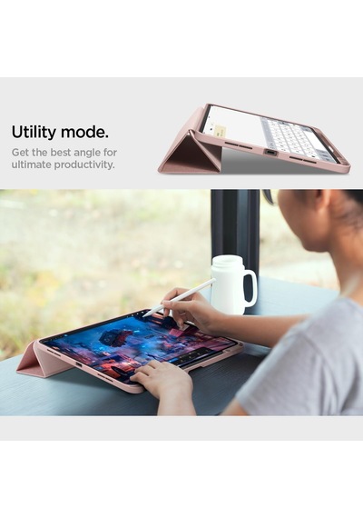 İpad Pro 11" 2025/2024 İle Uyumlu Kılıf Urban Fit Rose Gold - Acs07021