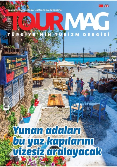 Tourmag Turizm Dergisi - Sayı 37