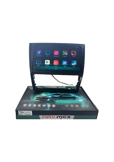 Skoda Yeti 2010-2017 Navimex 8-128 Fanlı Profesyonel Oem Multimedia