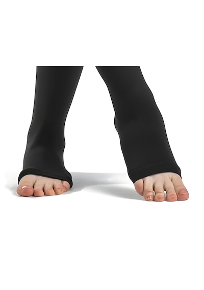 Sigvaris Essential Classical Topfine Select Diz Altı Smal +plus Siyah Orta Ccl 2 S Açık Long (Uzun)