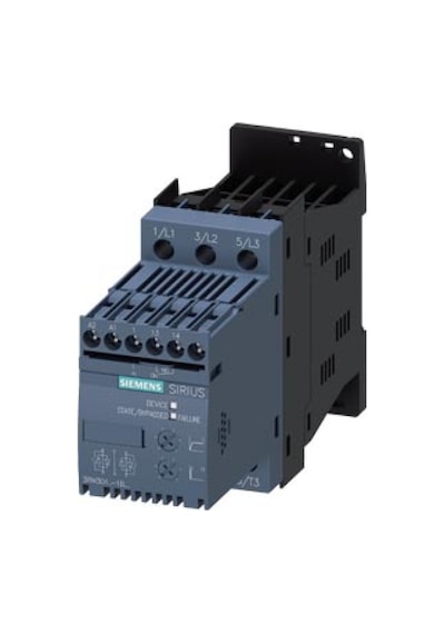 SIEMENS 3RW3013-1BB14 Softstarter 1,5Kw 3,6A (Yumuşak Yolverici)
