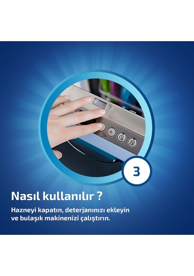 Bulaşık Makinesi Parlatıcı 3x400 Ml