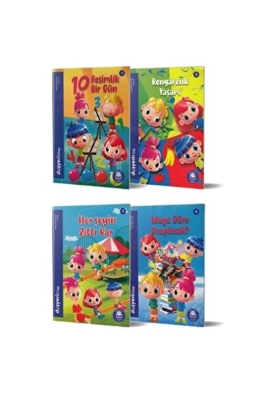 Temel Kavramlar Serisi 4 Kitap Set