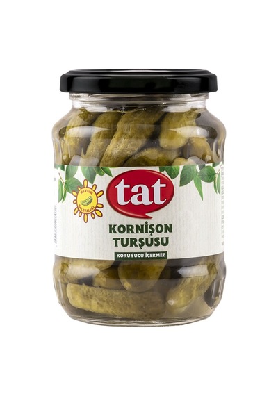 4 Adet Tat Kornişon Turşusu 680 G