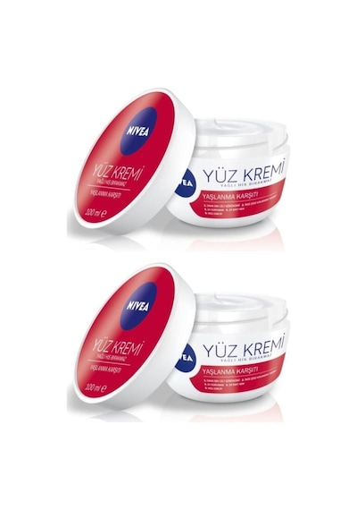 Nivea  Yüz Kremi 2 x 100 ML