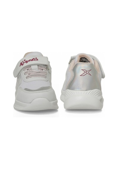 Kinetix Elıo B 6fx Beyaz Kız Çocuk Spor Ayakkabı 000000000102120431 Beyaz-gumus
