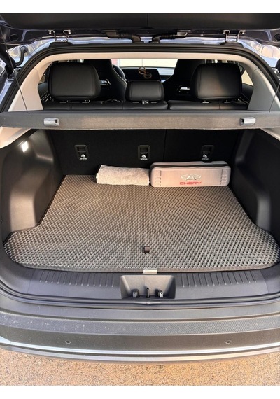 Chery Omoda 5 Model Araca Uygun Eva Paspas Ve Metal Topukluk