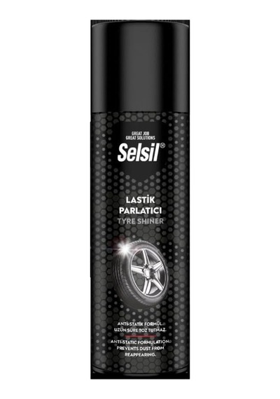 Lastik Parlatıcı, 500 Ml, Siyah