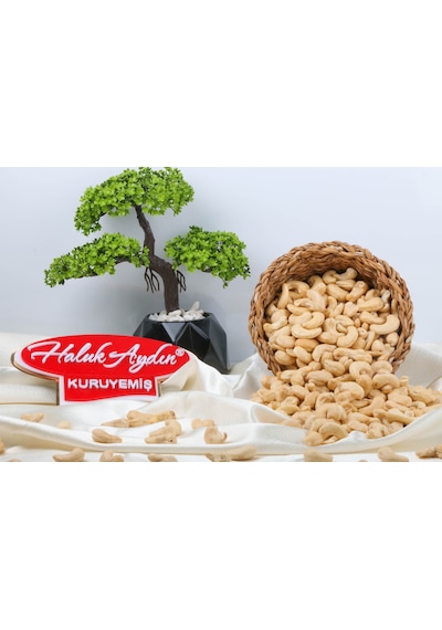 Haluk Aydın Kuruyemiş Çiğ Kaju Fıstığı 1 KG