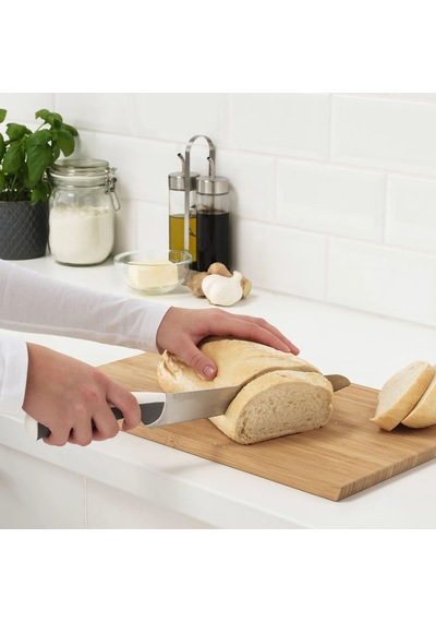 Ikea Ändlıg 3 Parça Mutfak Bıçağı Seti 28 Cm Gri