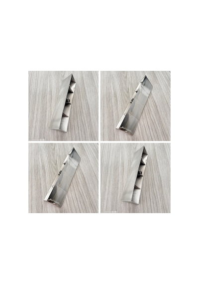 Universal Krom Pramit Jant Fırfırı 20 Cm 4 Adet