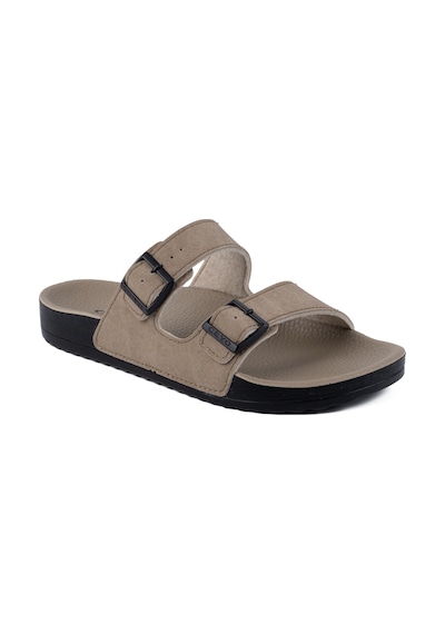 Ceyo Bahama-10 Kadın Terlik Camel