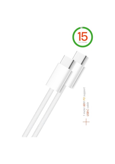 Powerway RXS27 25 W Type-c Şarj Adaptörü Ve Kablo Seti
