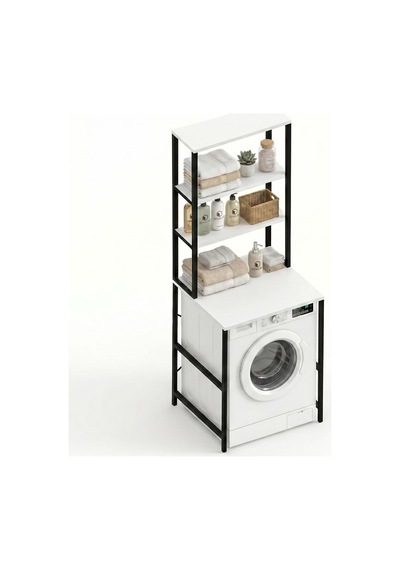 Kenzlife Çamaşır Kurutma Makinesi Dolabı Domaniç Byzsyh 180 070 60 Mat Suntalam Metal Siyah Boya Kenzlife Çamaşır Kurutma Makinesi Dolabı Domaniç Byzsyh 180 070 60 Mat Suntalam Metal Siyah Boya