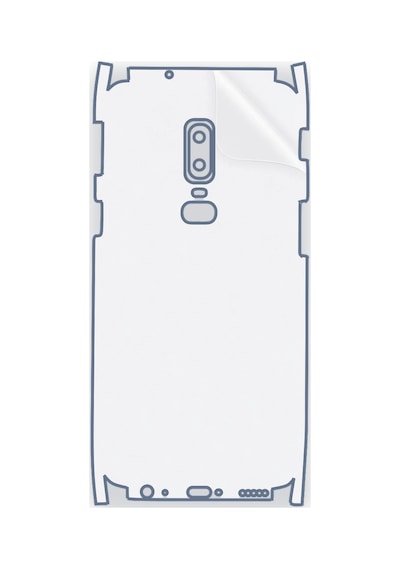 Oneplus 6 Uyumlu Fullbody Arka Kaplama Hidrojel Koruyucu Film 78769821