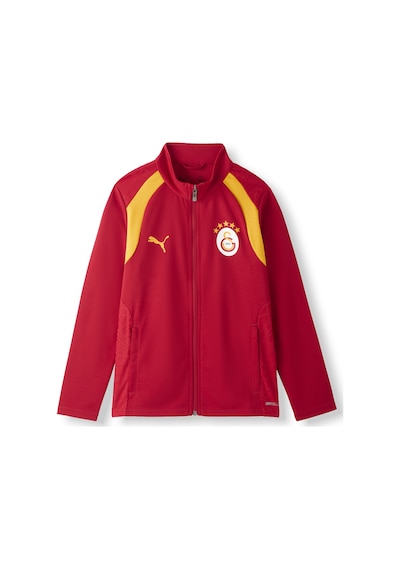 Gsstore Galatasaray Puma Çocuk Antrenman Ceket 78681001 Kırmızı